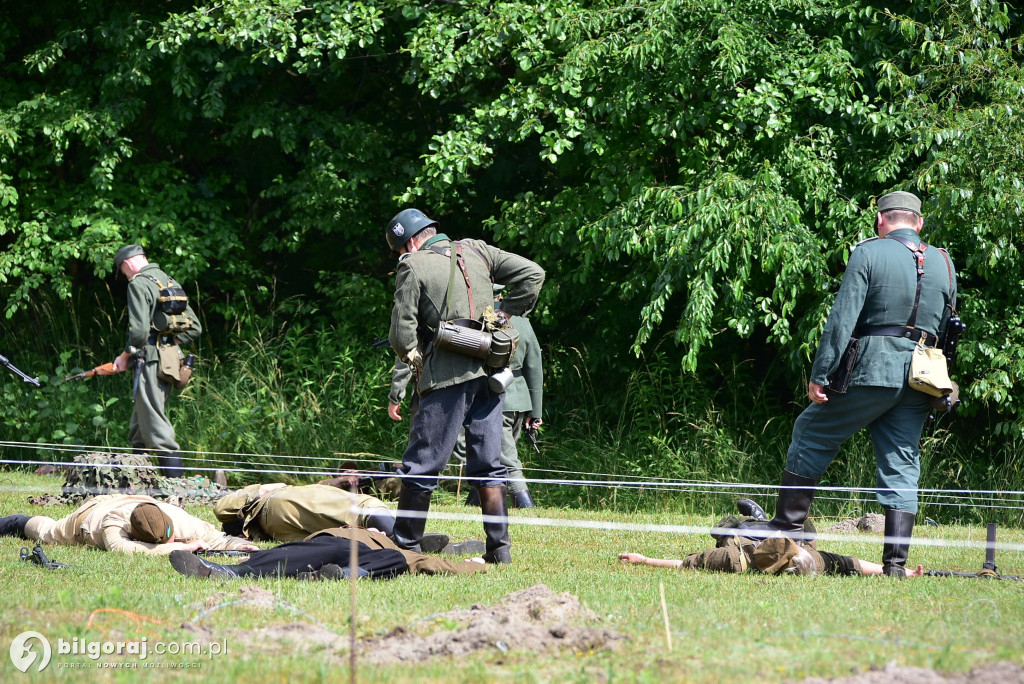 Inscenizacja historyczna w 79. rocznicę bitwy pod Osuchami