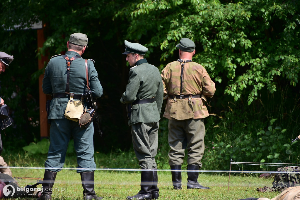 Inscenizacja historyczna w 79. rocznicę bitwy pod Osuchami