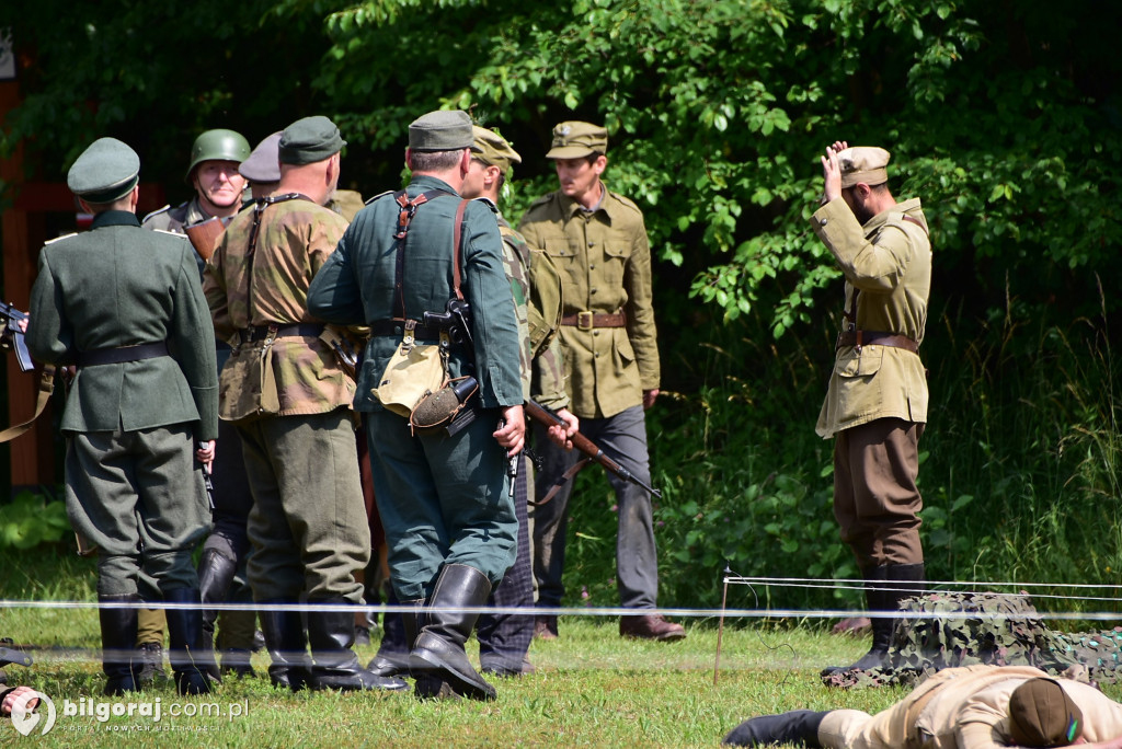 Inscenizacja historyczna w 79. rocznicę bitwy pod Osuchami