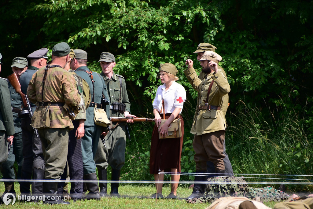 Inscenizacja historyczna w 79. rocznicę bitwy pod Osuchami