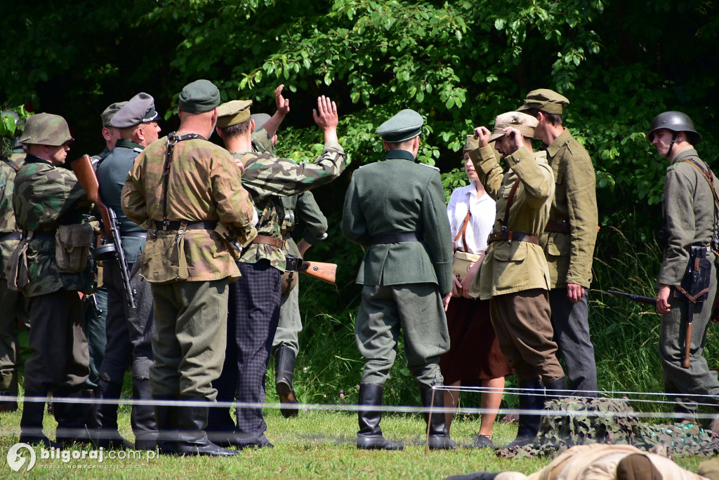 Inscenizacja historyczna w 79. rocznicę bitwy pod Osuchami