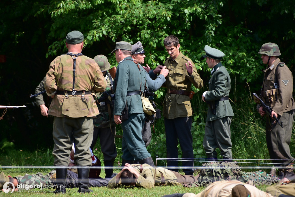 Inscenizacja historyczna w 79. rocznicę bitwy pod Osuchami