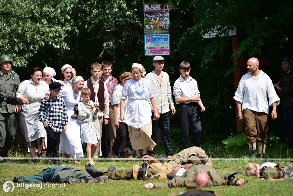 Inscenizacja historyczna w 79. rocznicę bitwy pod Osuchami