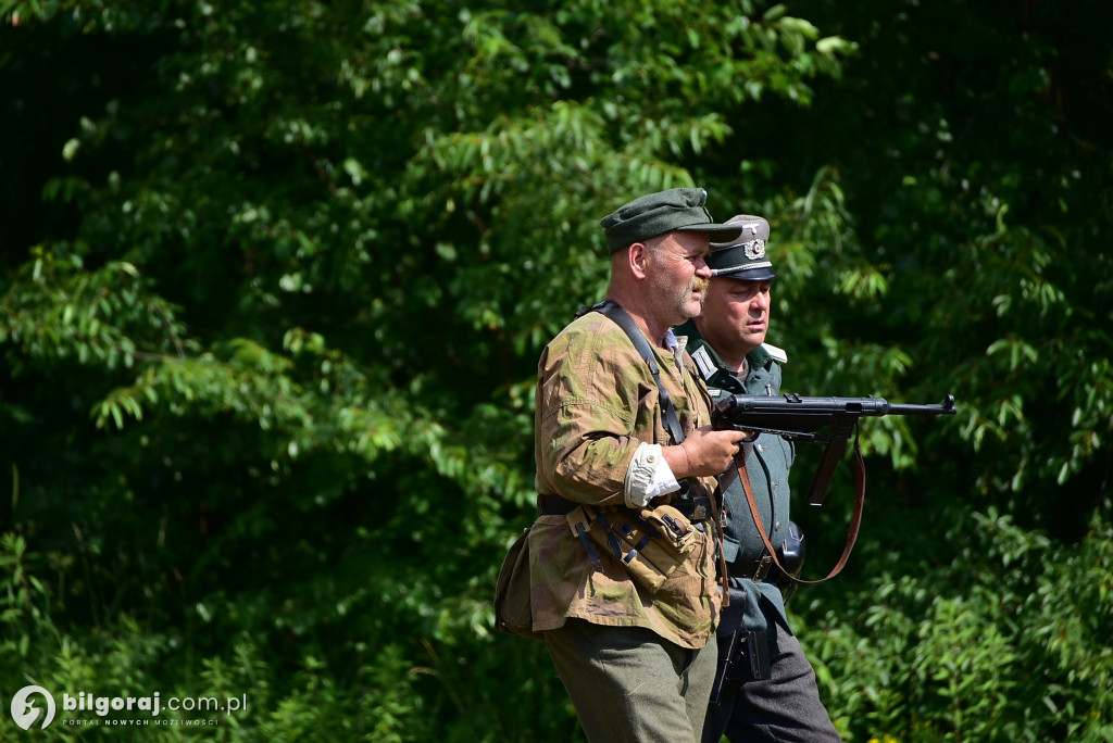 Inscenizacja historyczna w 79. rocznicę bitwy pod Osuchami