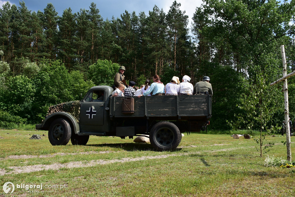 Inscenizacja historyczna w 79. rocznicę bitwy pod Osuchami