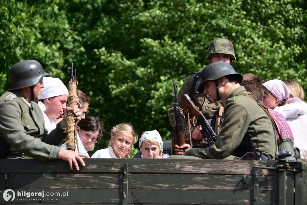 Inscenizacja historyczna w 79. rocznicę bitwy pod Osuchami