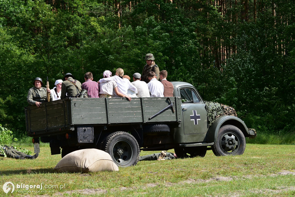 Inscenizacja historyczna w 79. rocznicę bitwy pod Osuchami