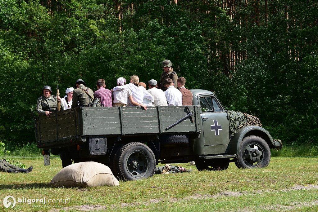 Inscenizacja historyczna w 79. rocznicę bitwy pod Osuchami