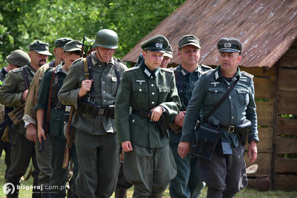 Inscenizacja historyczna w 79. rocznicę bitwy pod Osuchami