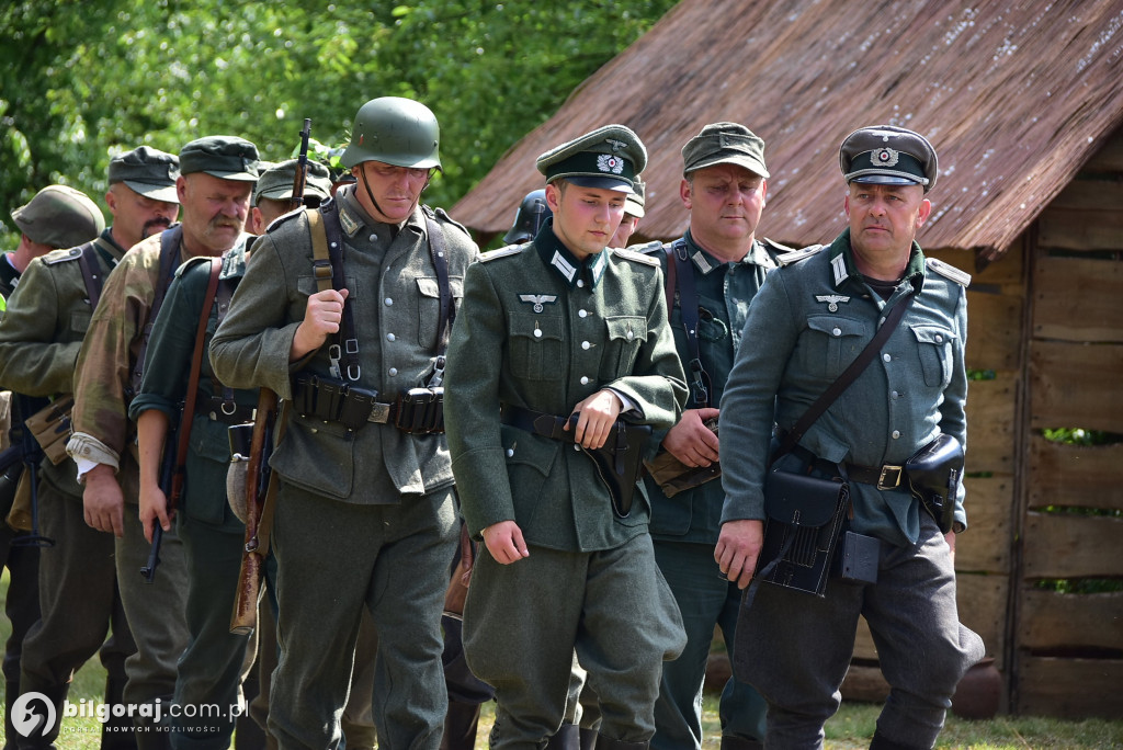 Inscenizacja historyczna w 79. rocznicę bitwy pod Osuchami