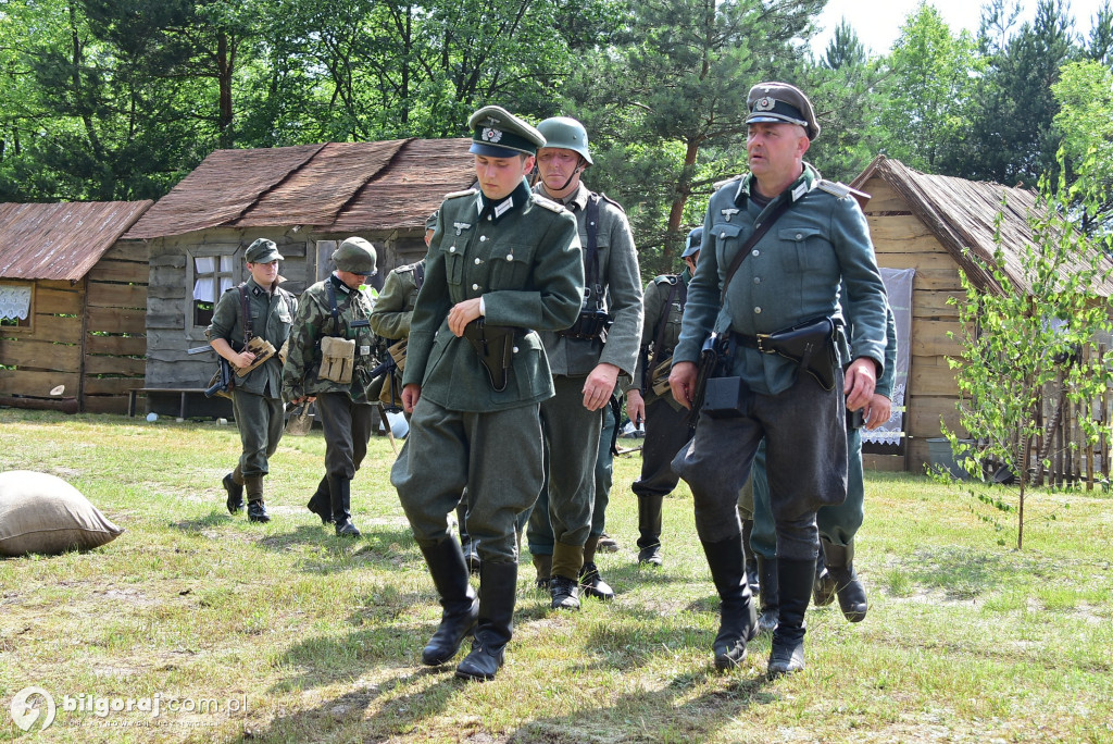 Inscenizacja historyczna w 79. rocznicę bitwy pod Osuchami