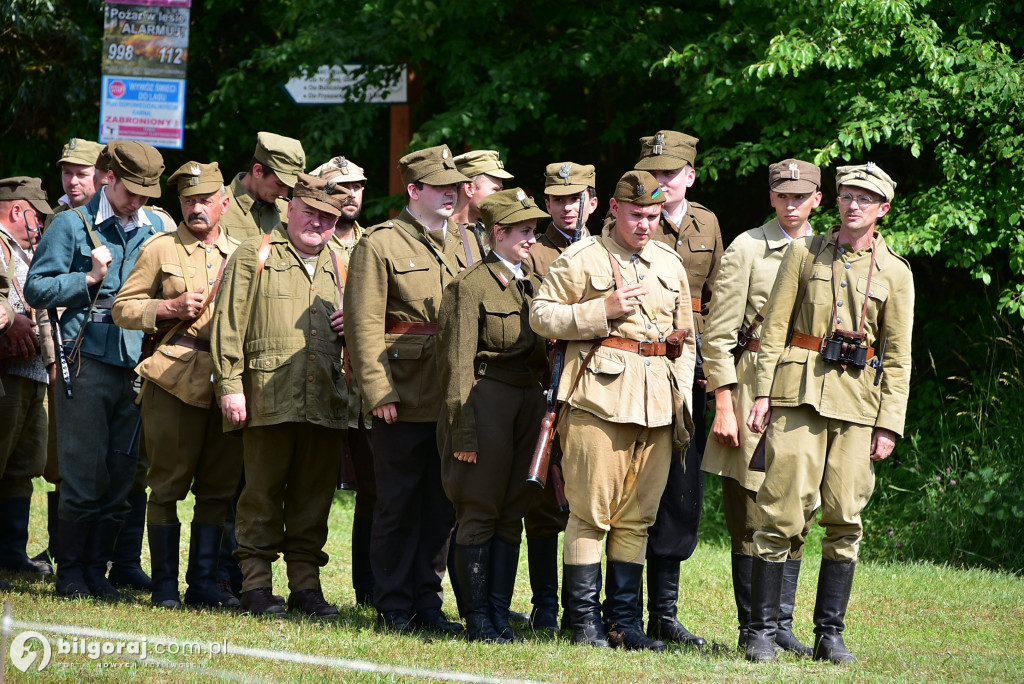 Inscenizacja historyczna w 79. rocznicę bitwy pod Osuchami