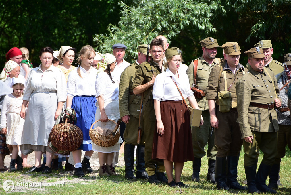 Inscenizacja historyczna w 79. rocznicę bitwy pod Osuchami