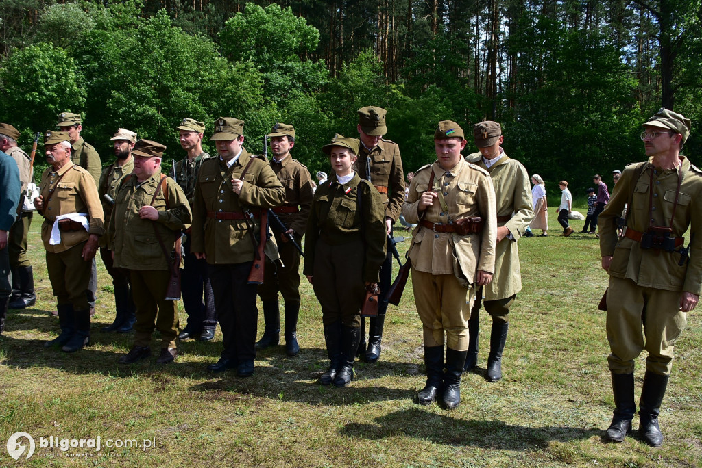 Inscenizacja historyczna w 79. rocznicę bitwy pod Osuchami