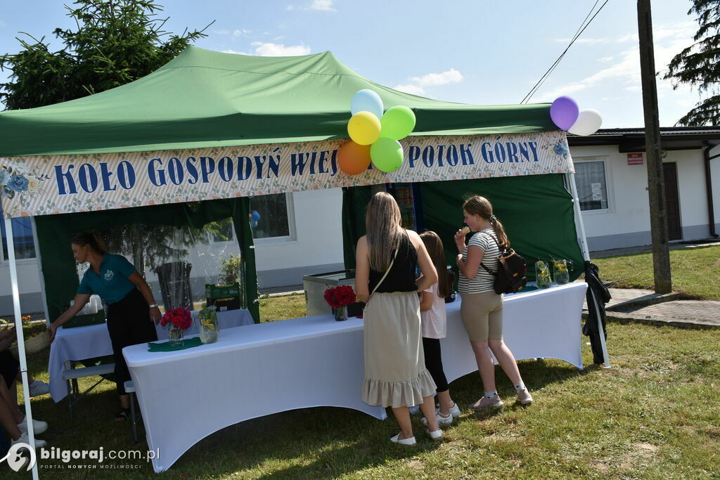 Gminny Dzień Dziecka w Potoku Górnym
