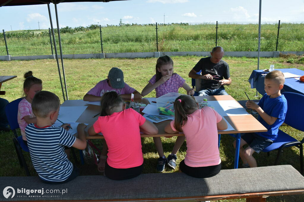 Gminny Dzień Dziecka w Potoku Górnym