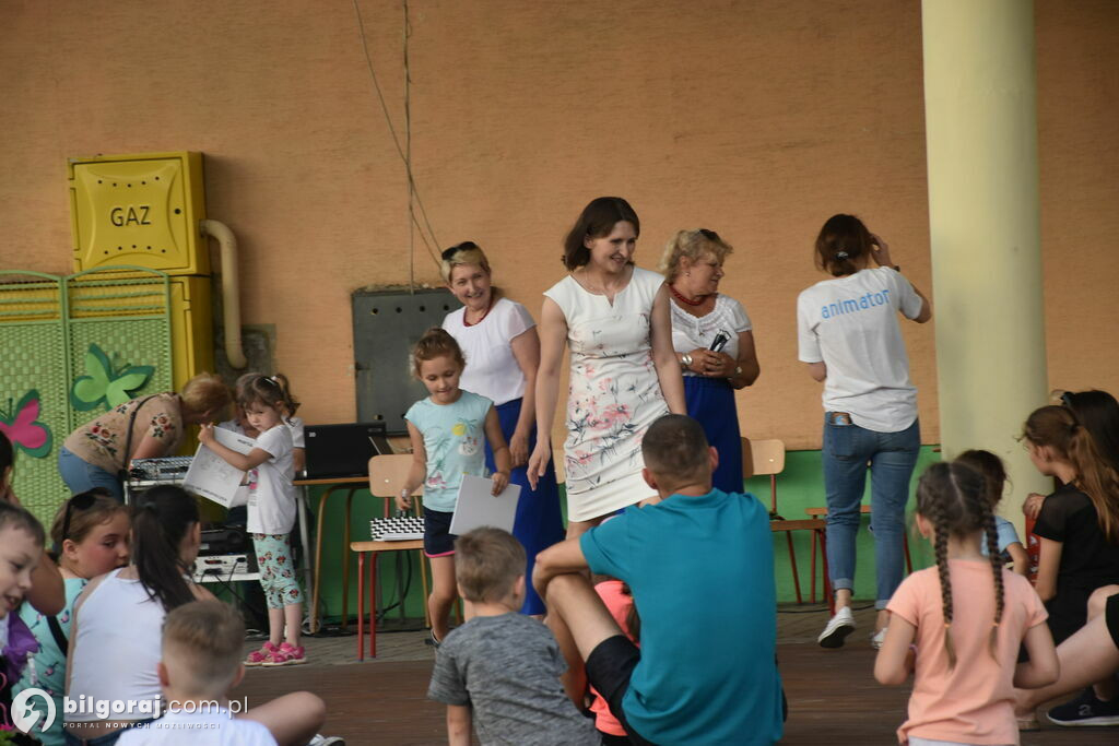 Gminny Dzień Dziecka w Potoku Górnym