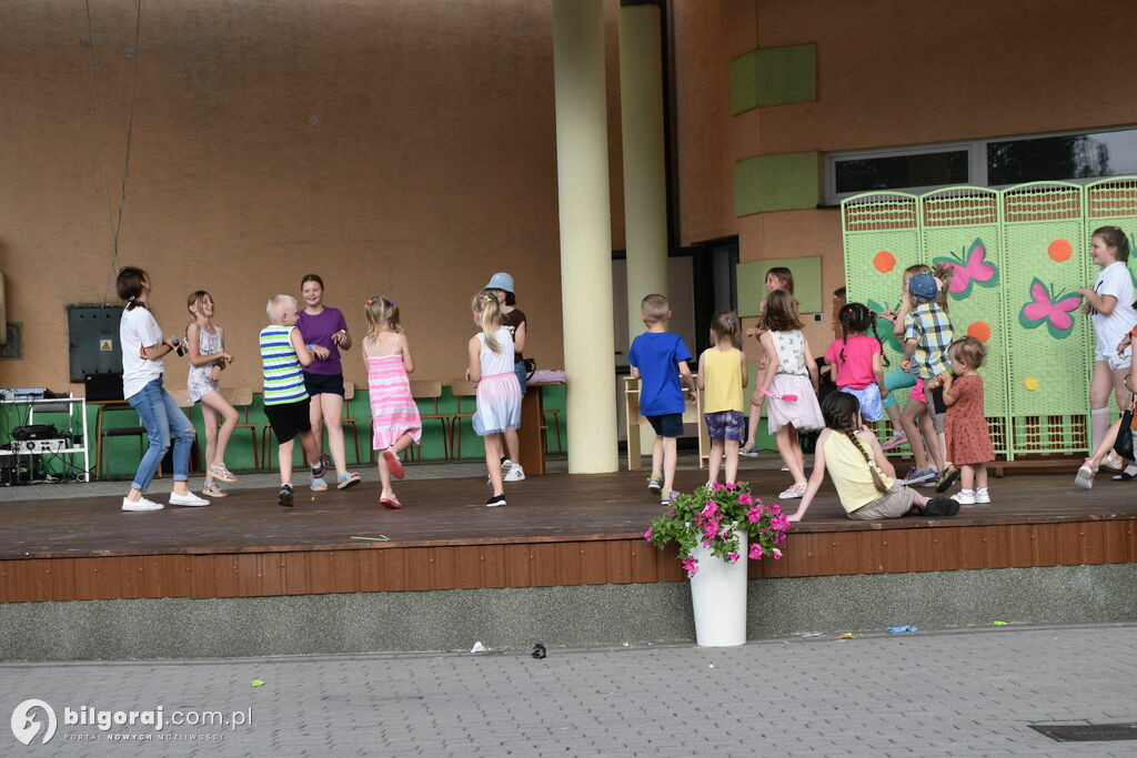 Gminny Dzień Dziecka w Potoku Górnym