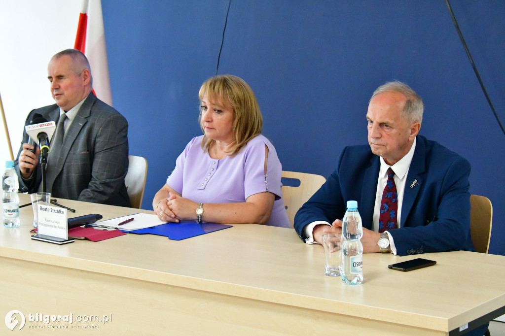 Otwarte spotkanie z ministrem Pawłem Wdówiekiem w Biłgoraju