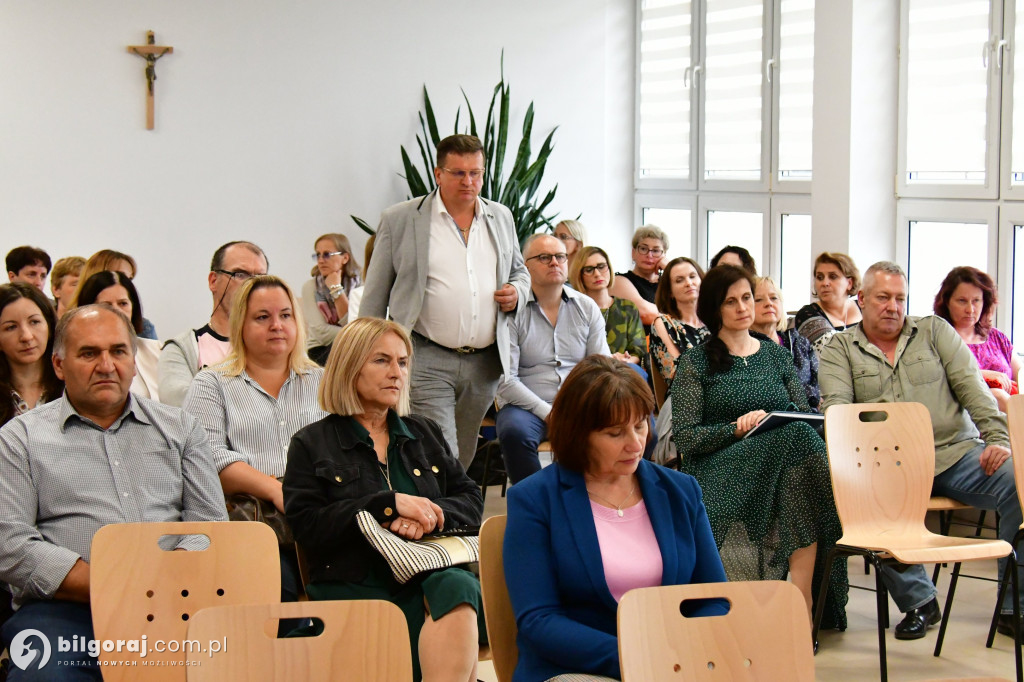 Otwarte spotkanie z ministrem Pawłem Wdówiekiem w Biłgoraju
