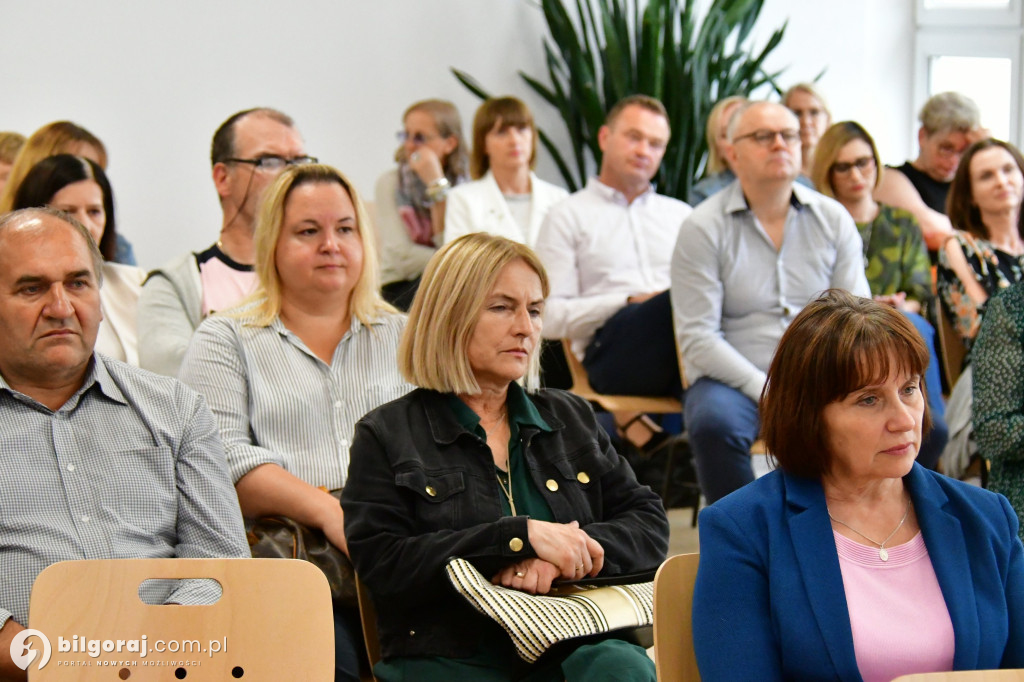 Otwarte spotkanie z ministrem Pawłem Wdówiekiem w Biłgoraju