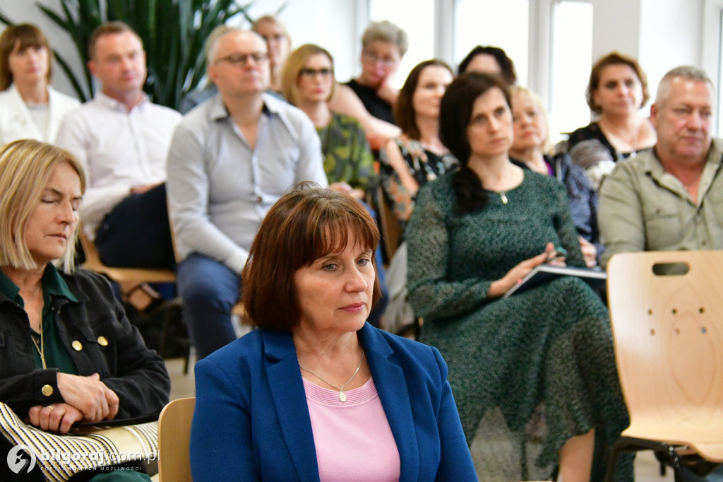 Otwarte spotkanie z ministrem Pawłem Wdówiekiem w Biłgoraju