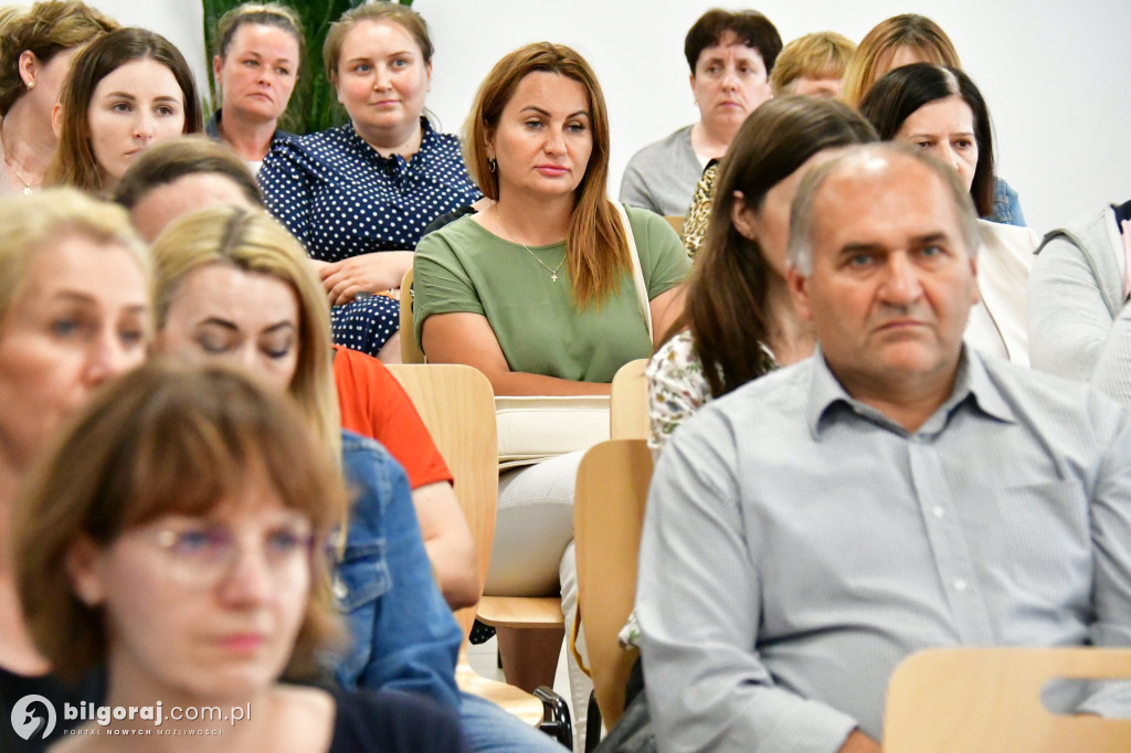 Otwarte spotkanie z ministrem Pawłem Wdówiekiem w Biłgoraju