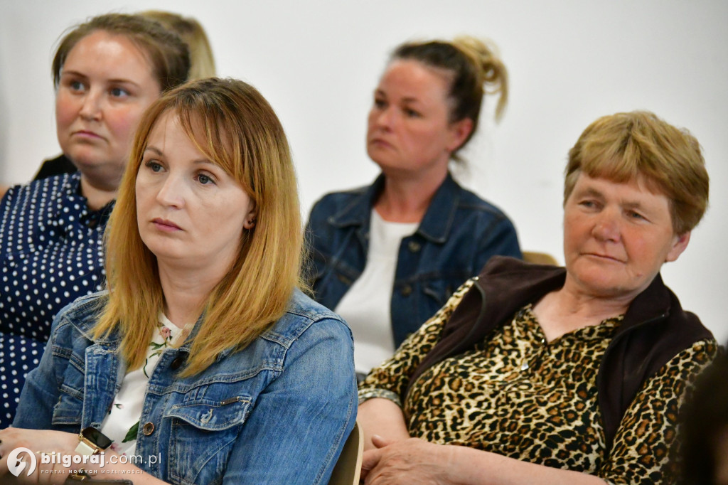 Otwarte spotkanie z ministrem Pawłem Wdówiekiem w Biłgoraju