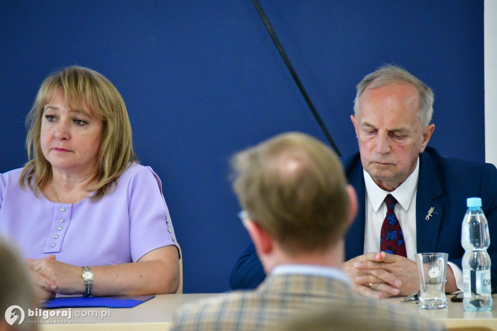 Otwarte spotkanie z ministrem Pawłem Wdówiekiem w Biłgoraju