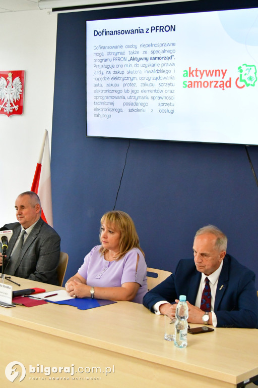Otwarte spotkanie z ministrem Pawłem Wdówiekiem w Biłgoraju