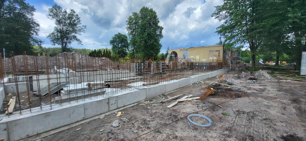 Rośnie inwestycja w Osuchach