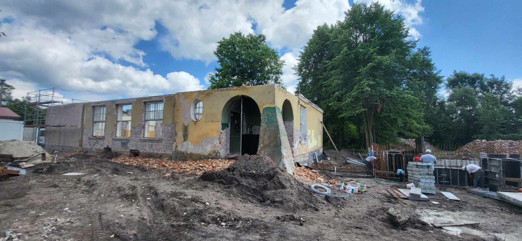 Rośnie inwestycja w Osuchach