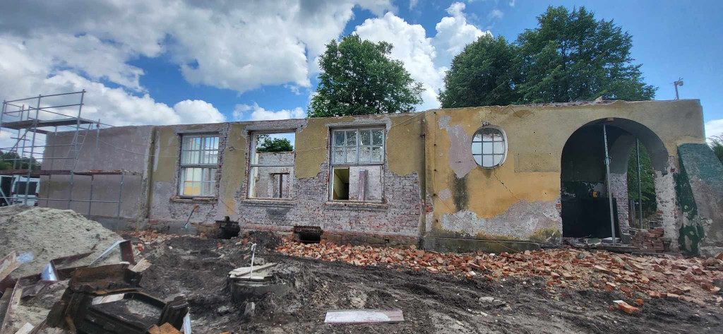 Rośnie inwestycja w Osuchach