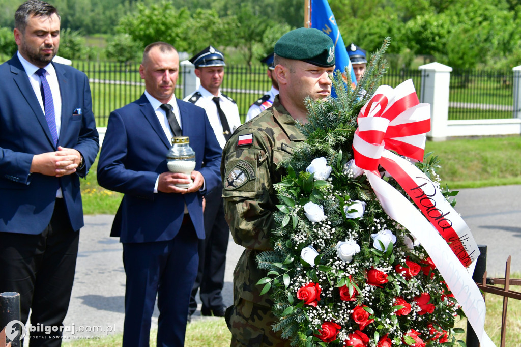 Gmina Tarnogród. 80. rocznica pacyfikacji Luchowa Dolbego i Górnego