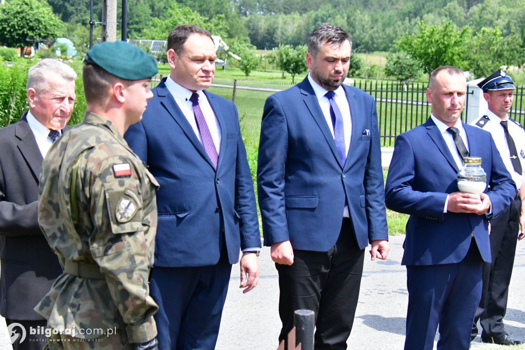 Gmina Tarnogród. 80. rocznica pacyfikacji Luchowa Dolbego i Górnego