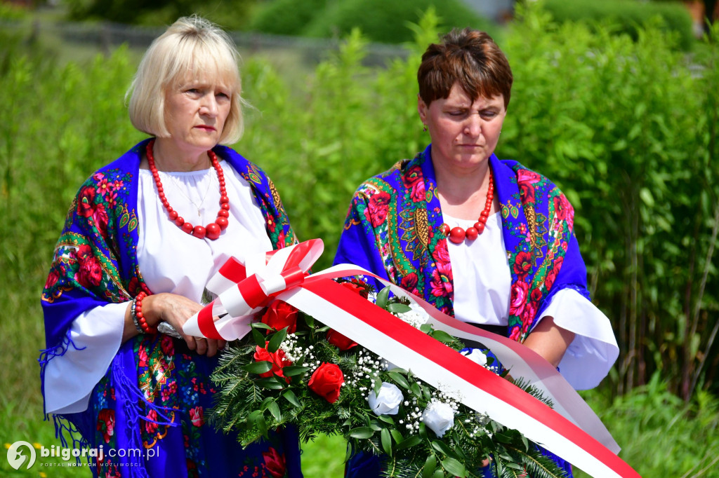 Gmina Tarnogród. 80. rocznica pacyfikacji Luchowa Dolbego i Górnego