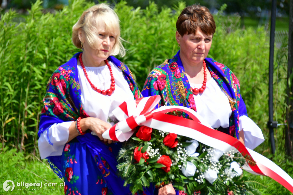 Gmina Tarnogród. 80. rocznica pacyfikacji Luchowa Dolbego i Górnego