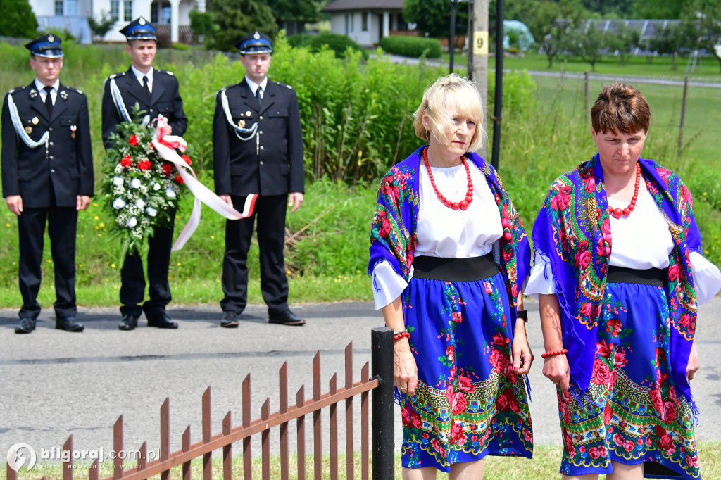Gmina Tarnogród. 80. rocznica pacyfikacji Luchowa Dolbego i Górnego