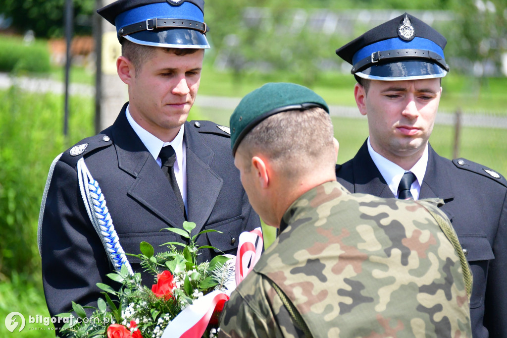 Gmina Tarnogród. 80. rocznica pacyfikacji Luchowa Dolbego i Górnego