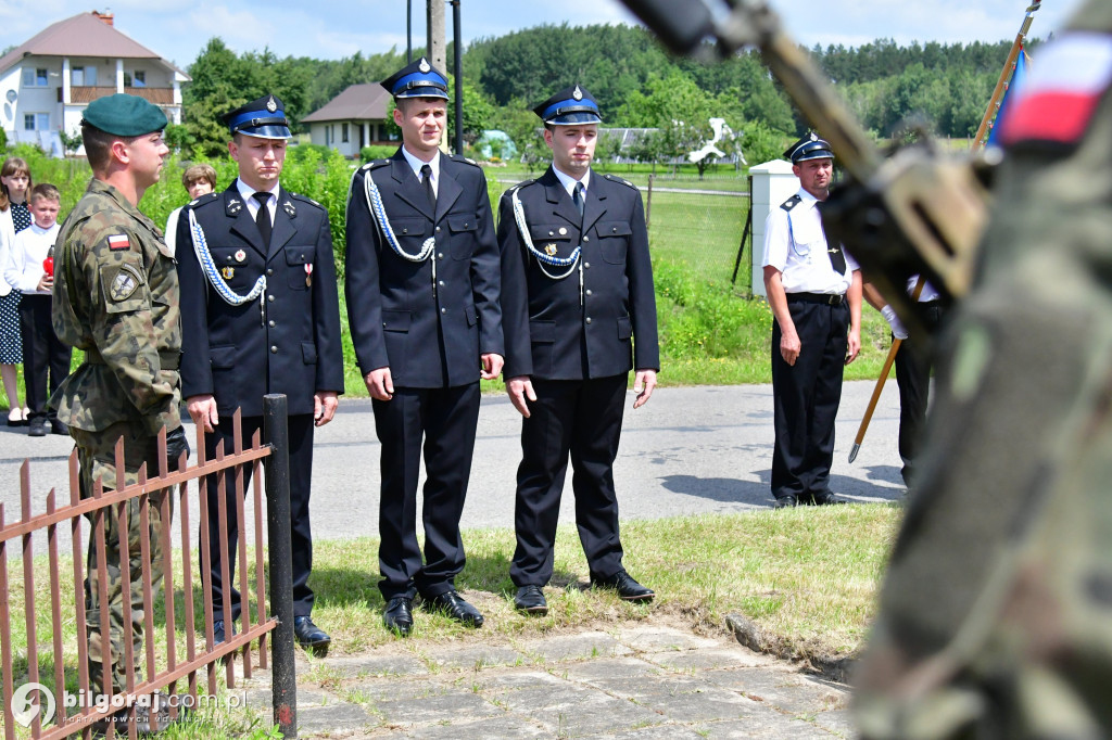 Gmina Tarnogród. 80. rocznica pacyfikacji Luchowa Dolbego i Górnego