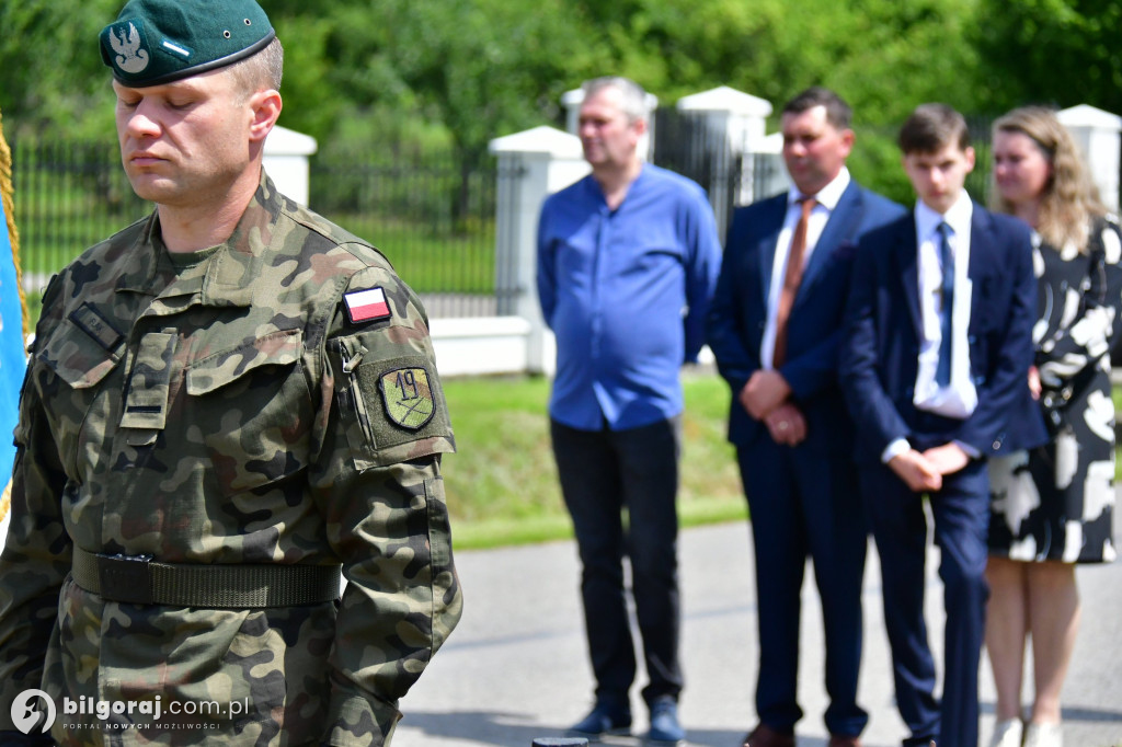 Gmina Tarnogród. 80. rocznica pacyfikacji Luchowa Dolbego i Górnego