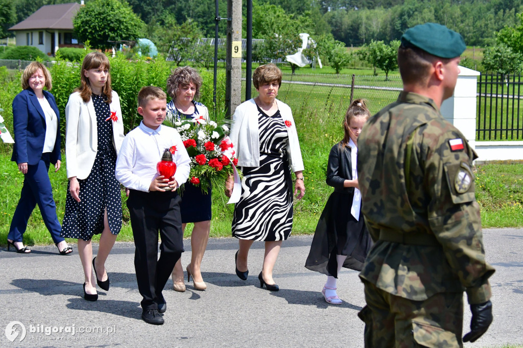 Gmina Tarnogród. 80. rocznica pacyfikacji Luchowa Dolbego i Górnego
