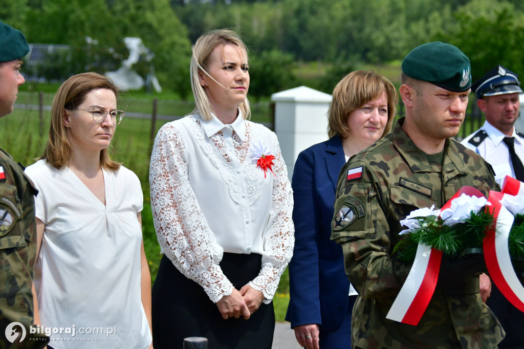Gmina Tarnogród. 80. rocznica pacyfikacji Luchowa Dolbego i Górnego