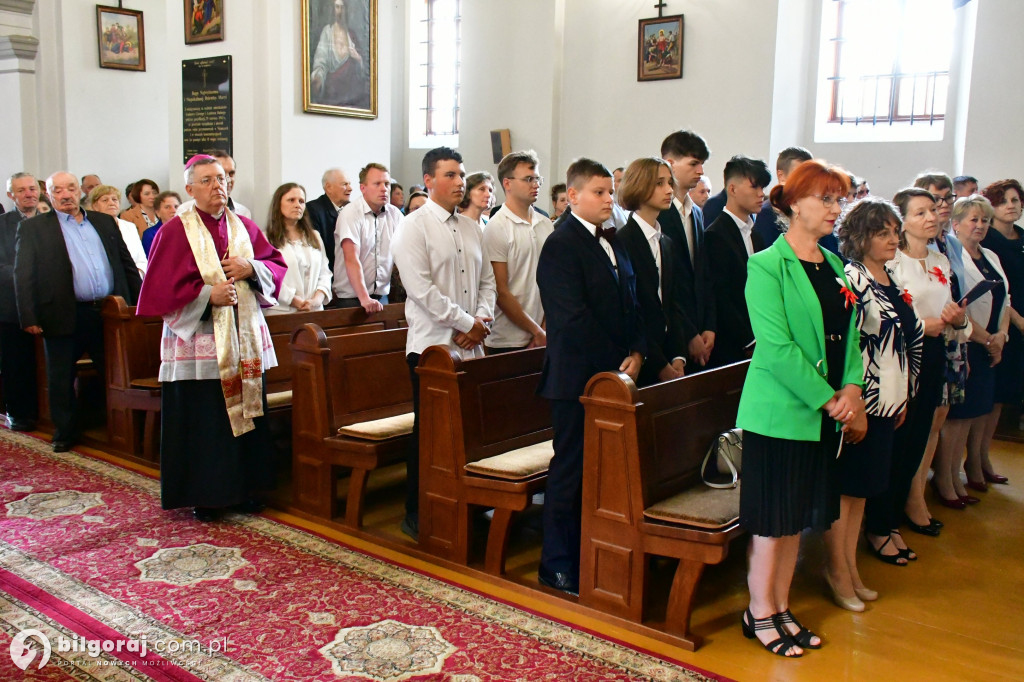 Gmina Tarnogród. 80. rocznica pacyfikacji Luchowa Dolbego i Górnego