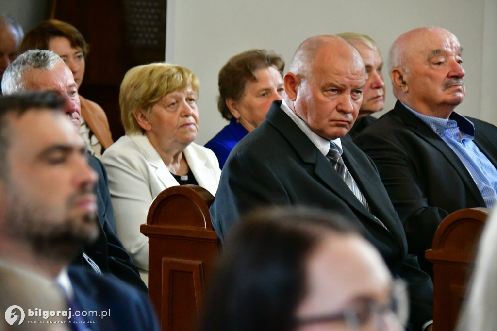 Gmina Tarnogród. 80. rocznica pacyfikacji Luchowa Dolbego i Górnego