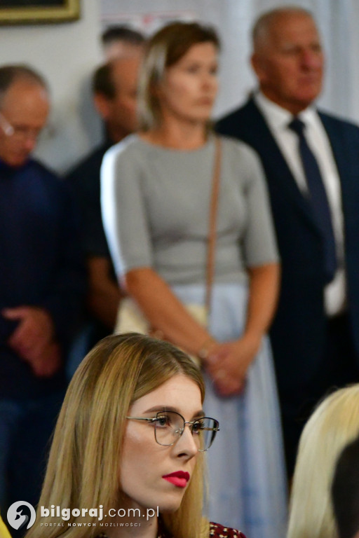 Gmina Tarnogród. 80. rocznica pacyfikacji Luchowa Dolbego i Górnego