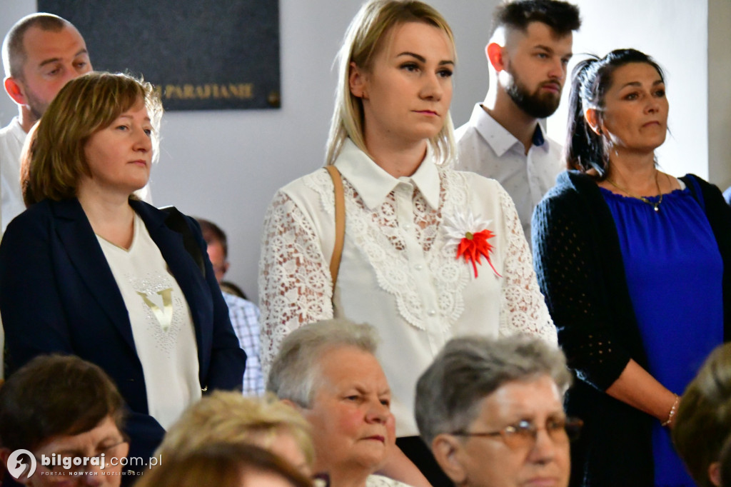 Gmina Tarnogród. 80. rocznica pacyfikacji Luchowa Dolbego i Górnego