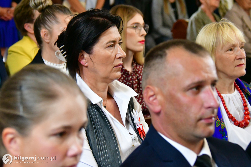 Gmina Tarnogród. 80. rocznica pacyfikacji Luchowa Dolbego i Górnego