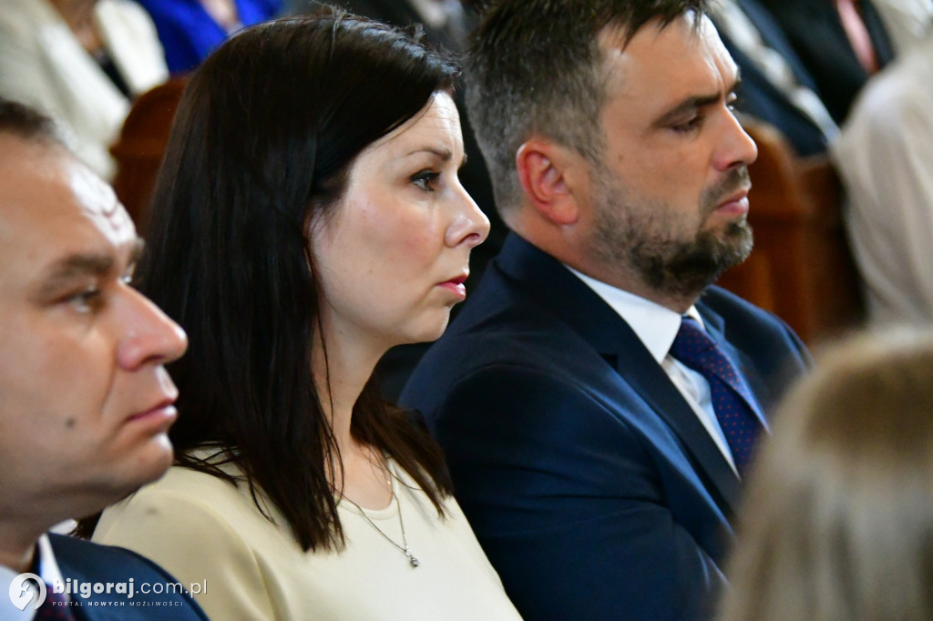 Gmina Tarnogród. 80. rocznica pacyfikacji Luchowa Dolbego i Górnego