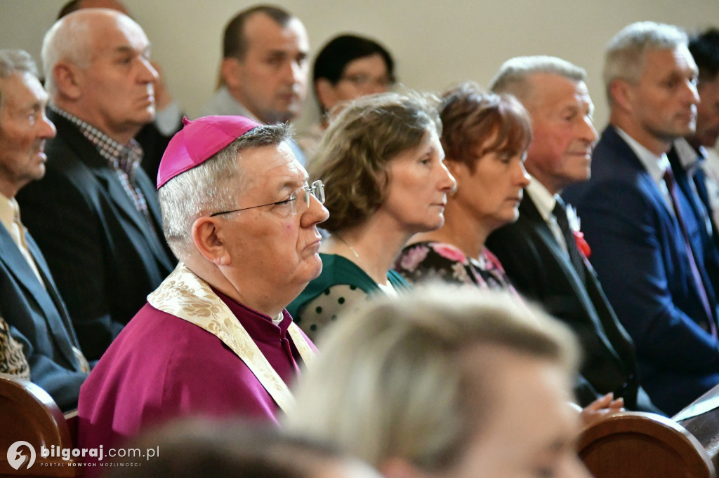 Gmina Tarnogród. 80. rocznica pacyfikacji Luchowa Dolbego i Górnego